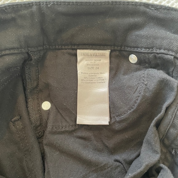 Zadig and Voltaire jeans - Picture 3 of 3